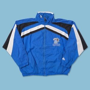 Vintage 90’s University of Kentucky Windbreaker Mens Size Large